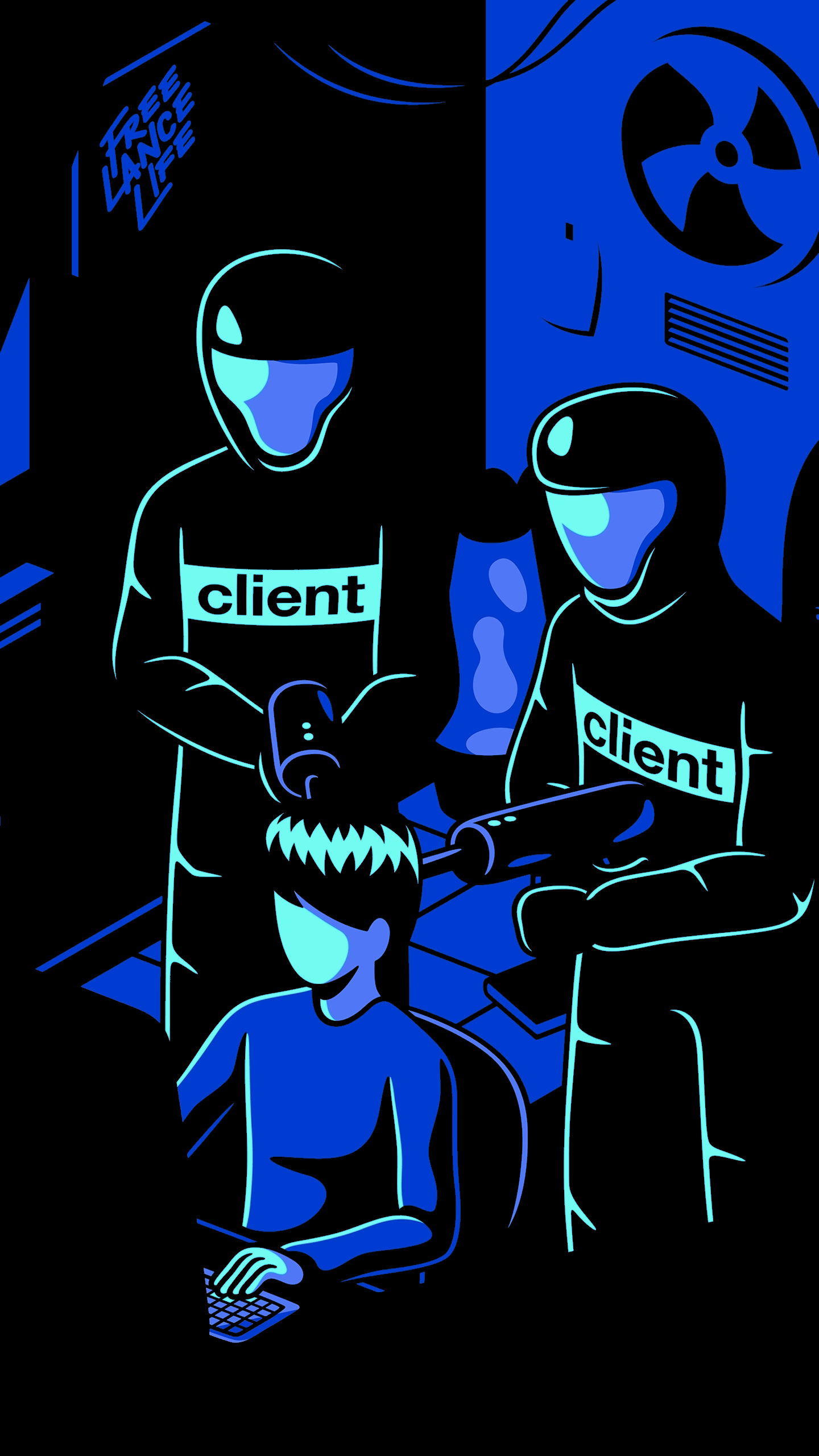 Cartoon, Microsoft Windows, Torent, Torrent File, Sleeve. Wallpaper in 1440x2560 Resolution