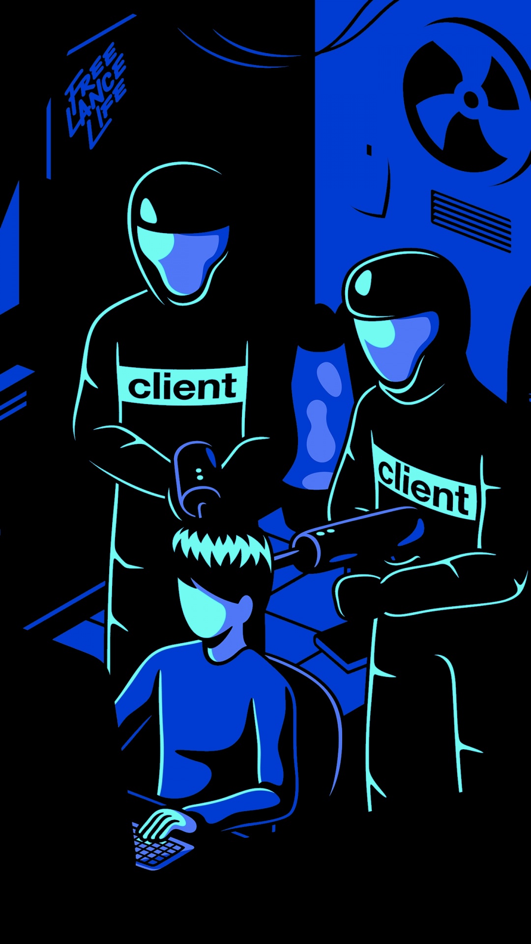 卡通, Microsoft Windows, 洪流的文件, 套, t恤 壁纸 1080x1920 允许