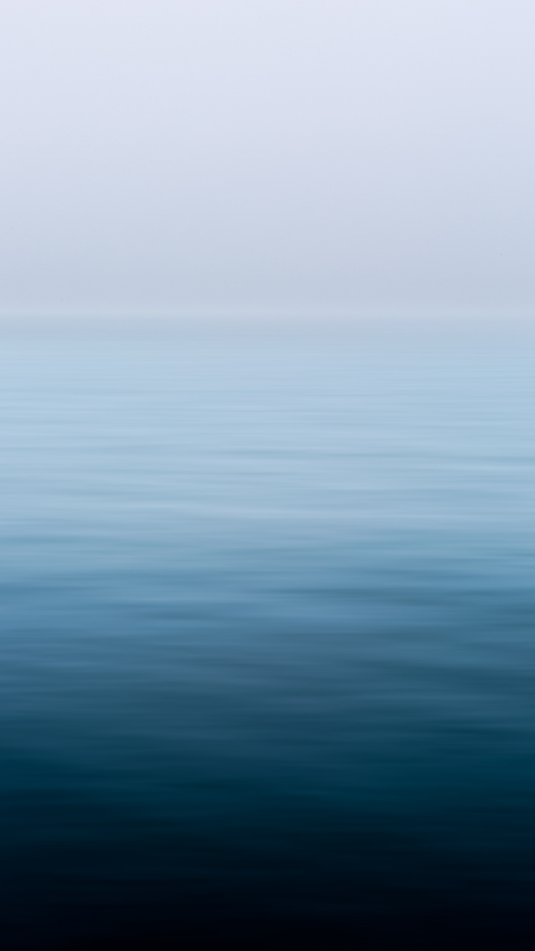 Mar, Azul, Agua, Calma, Ambiente. Wallpaper in 750x1334 Resolution