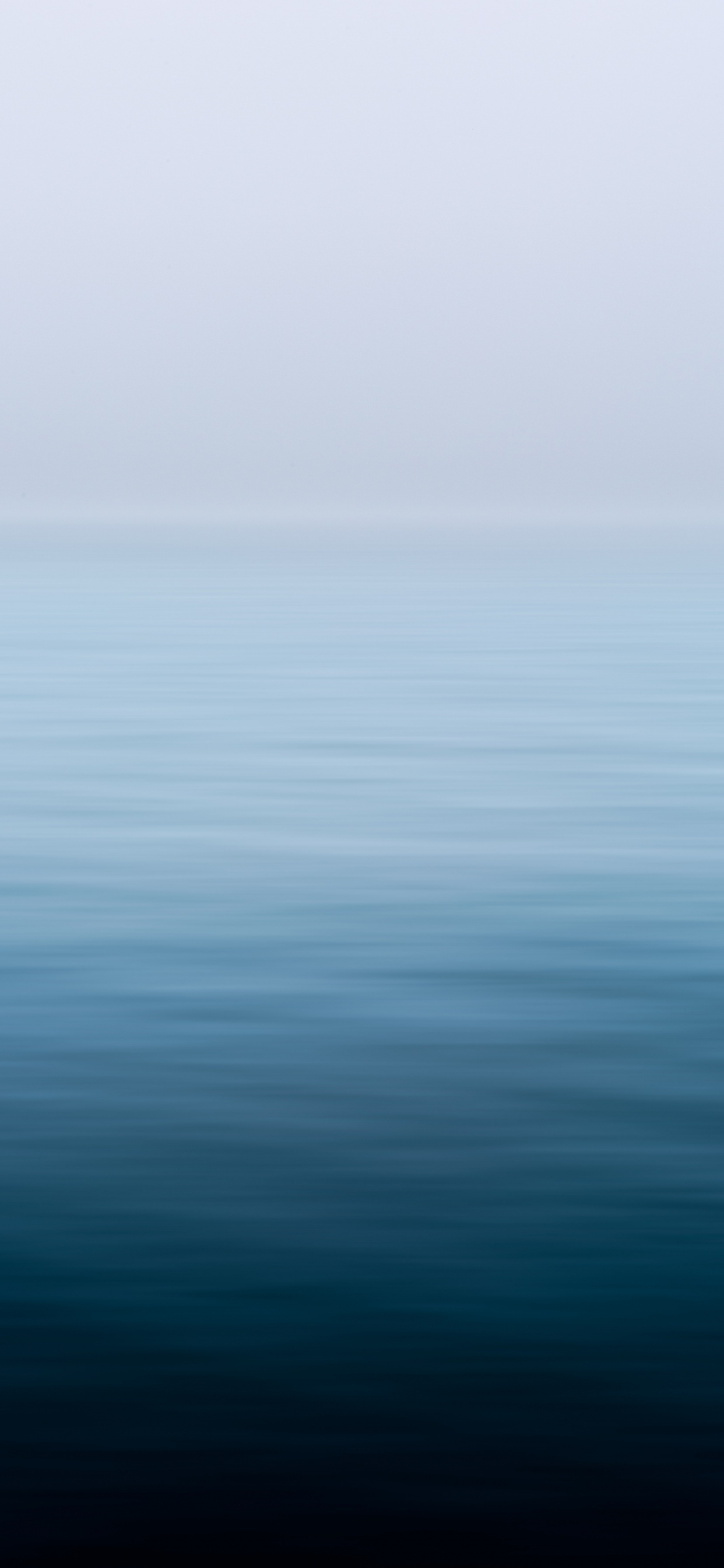 Meer, Horizont, Blau, Wasser, Ruhe. Wallpaper in 1242x2688 Resolution