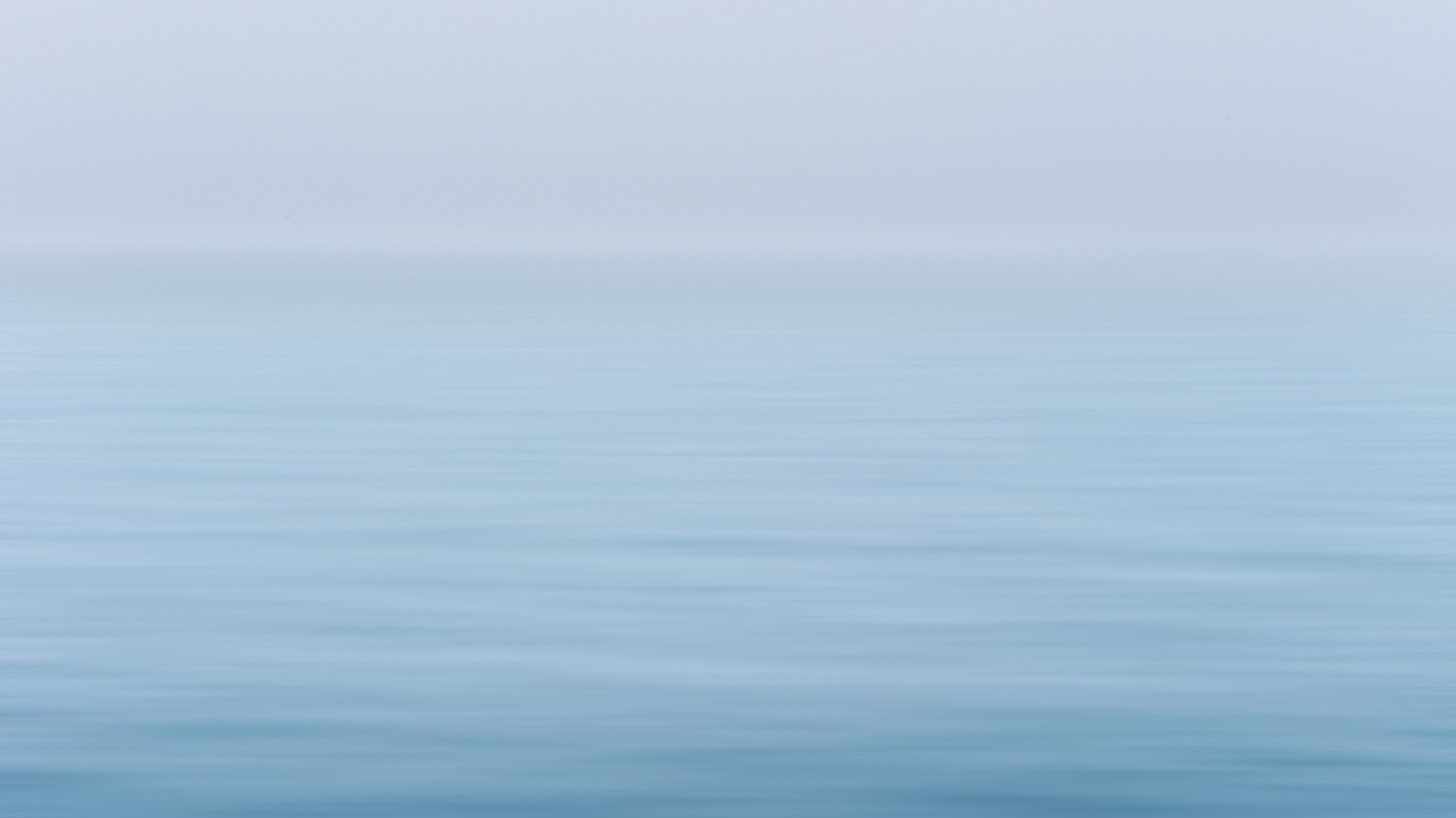 大海, 地平线, 冷静, 气氛, 海洋 壁纸 1366x768 允许
