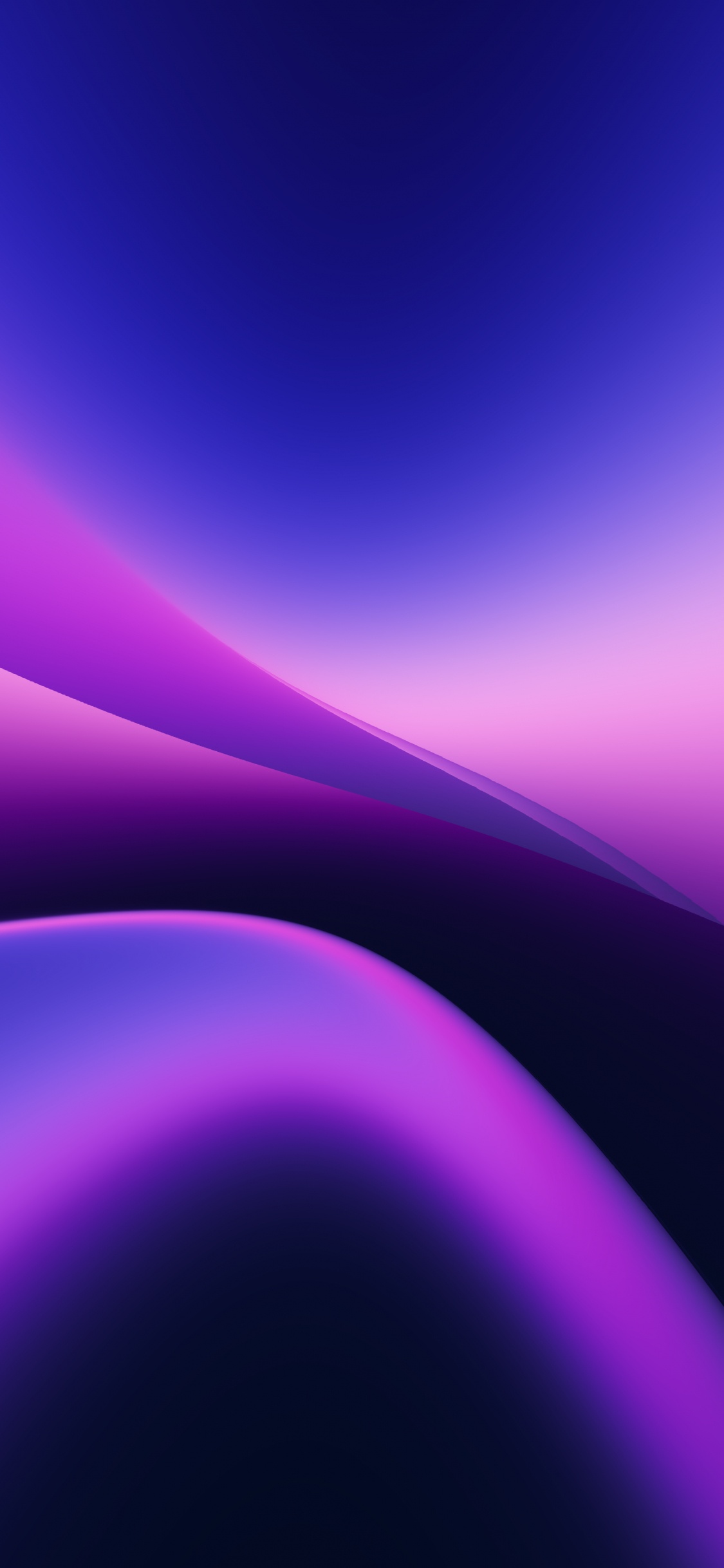Ambiente, Morado, Violeta, Gas, Patrón. Wallpaper in 1125x2436 Resolution