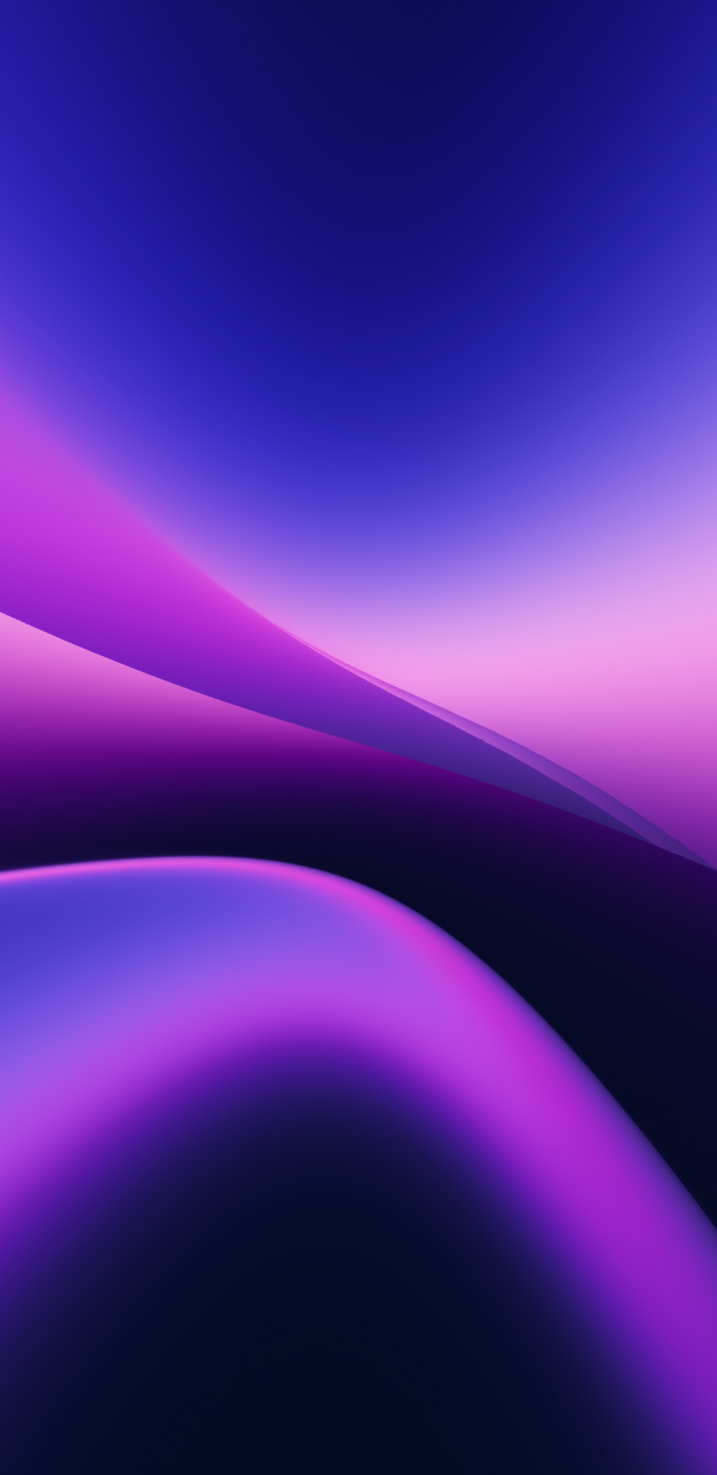 Ambiente, Morado, Violeta, Gas, Patrón. Wallpaper in 1440x2960 Resolution
