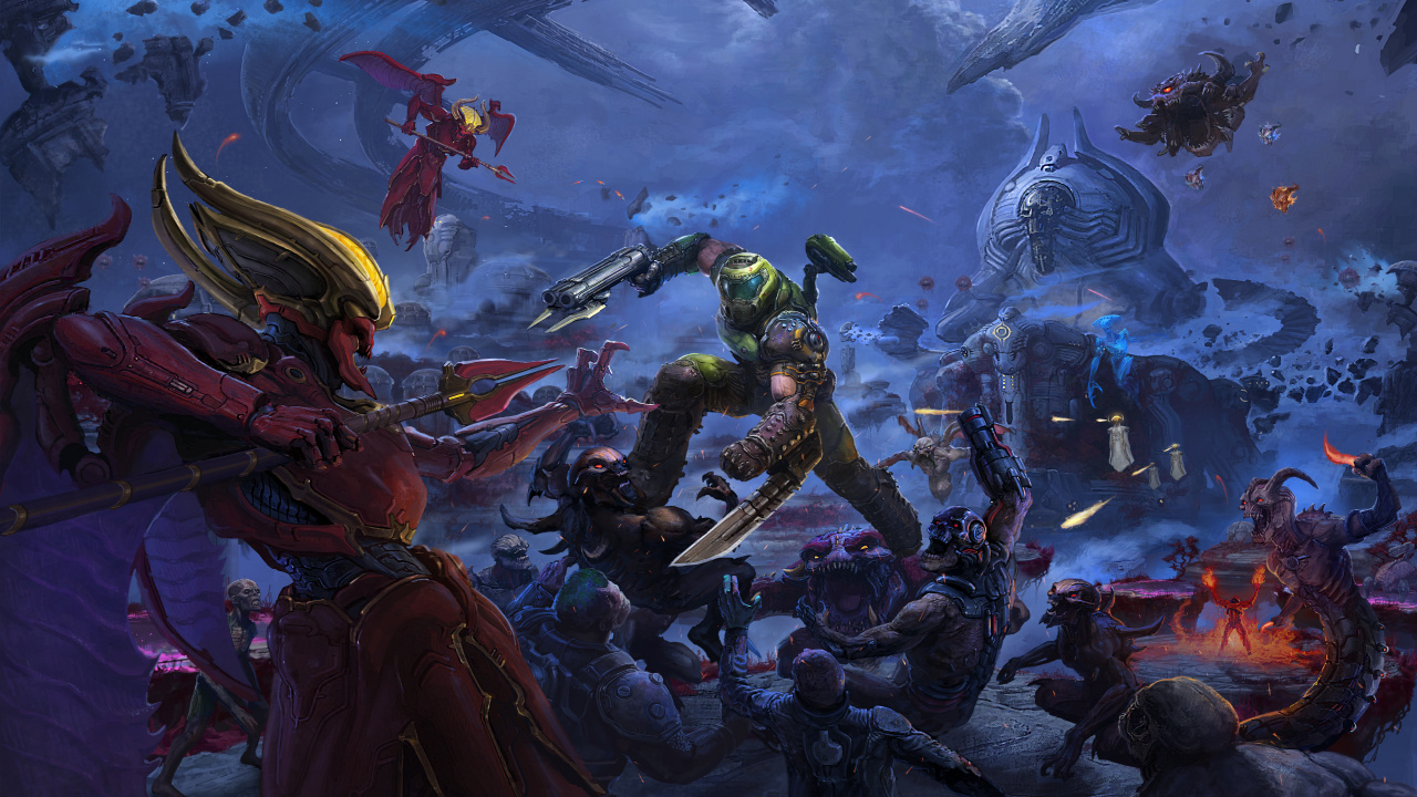 Fatalidad, Maldito, Bethesda, Icono Del Pecado, Xbox One. Wallpaper in 1280x720 Resolution