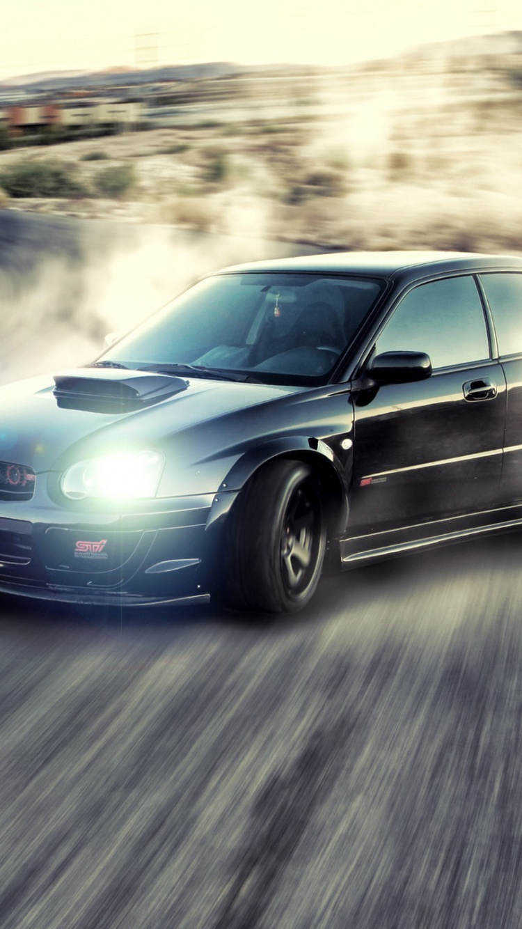 Blauer Porsche 911 Tagsüber Unterwegs. Wallpaper in 750x1334 Resolution