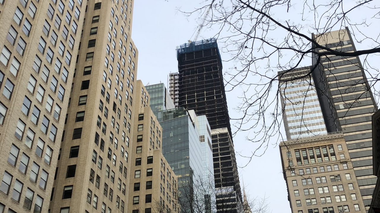 New York City, Tower Block, Tageszeit, Architektur, Stadtgebiet. Wallpaper in 1280x720 Resolution