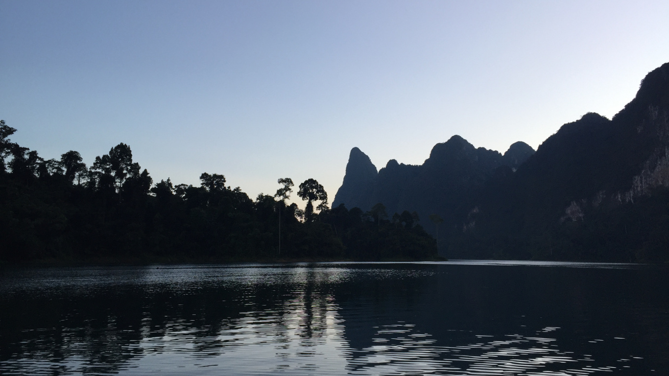 Reflection, Nature, Natural Environment, Natural Landscape, Water Resources. Wallpaper in 1366x768 Resolution