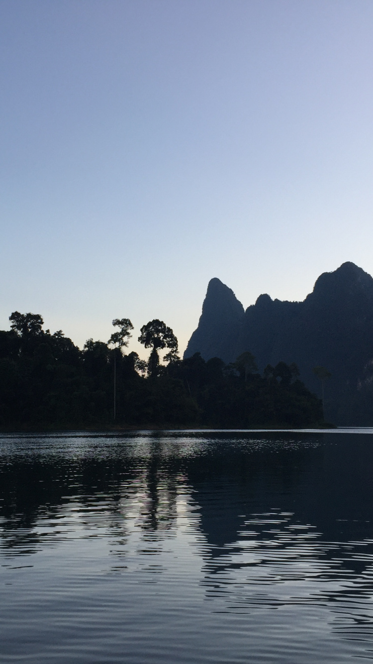 Reflection, Nature, Natural Environment, Natural Landscape, Water Resources. Wallpaper in 750x1334 Resolution