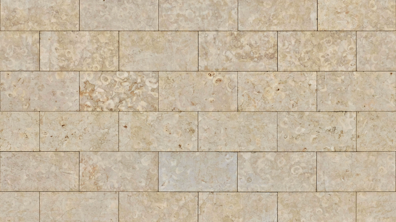 Carreaux de Céramique Marron et Blanc. Wallpaper in 1366x768 Resolution