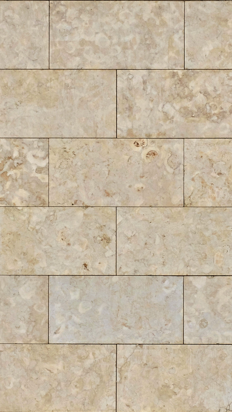 Carreaux de Céramique Marron et Blanc. Wallpaper in 750x1334 Resolution