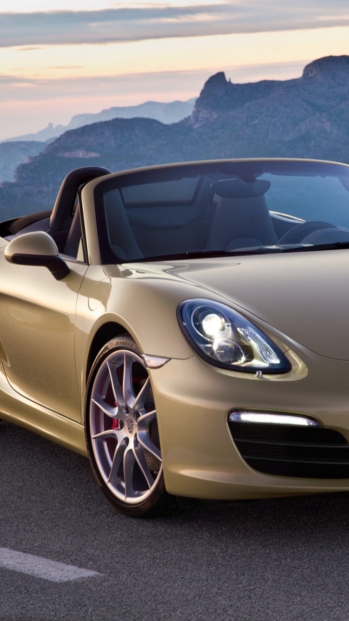 Black Porsche 911 on Road During Daytime. Wallpaper in 720x1280 Resolution