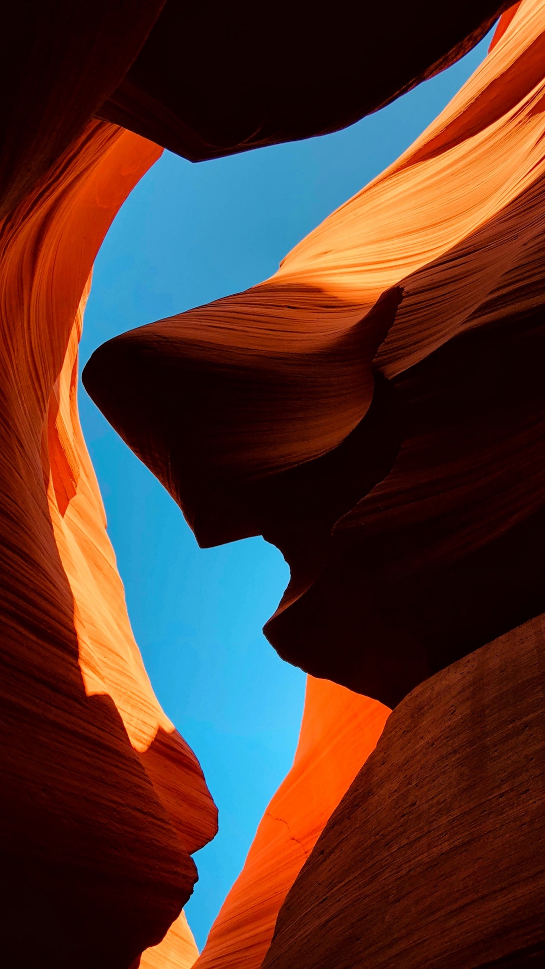 Antelope Canyon, Grand Canyon, Orange, Paysage Naturel, Red. Wallpaper in 1080x1920 Resolution