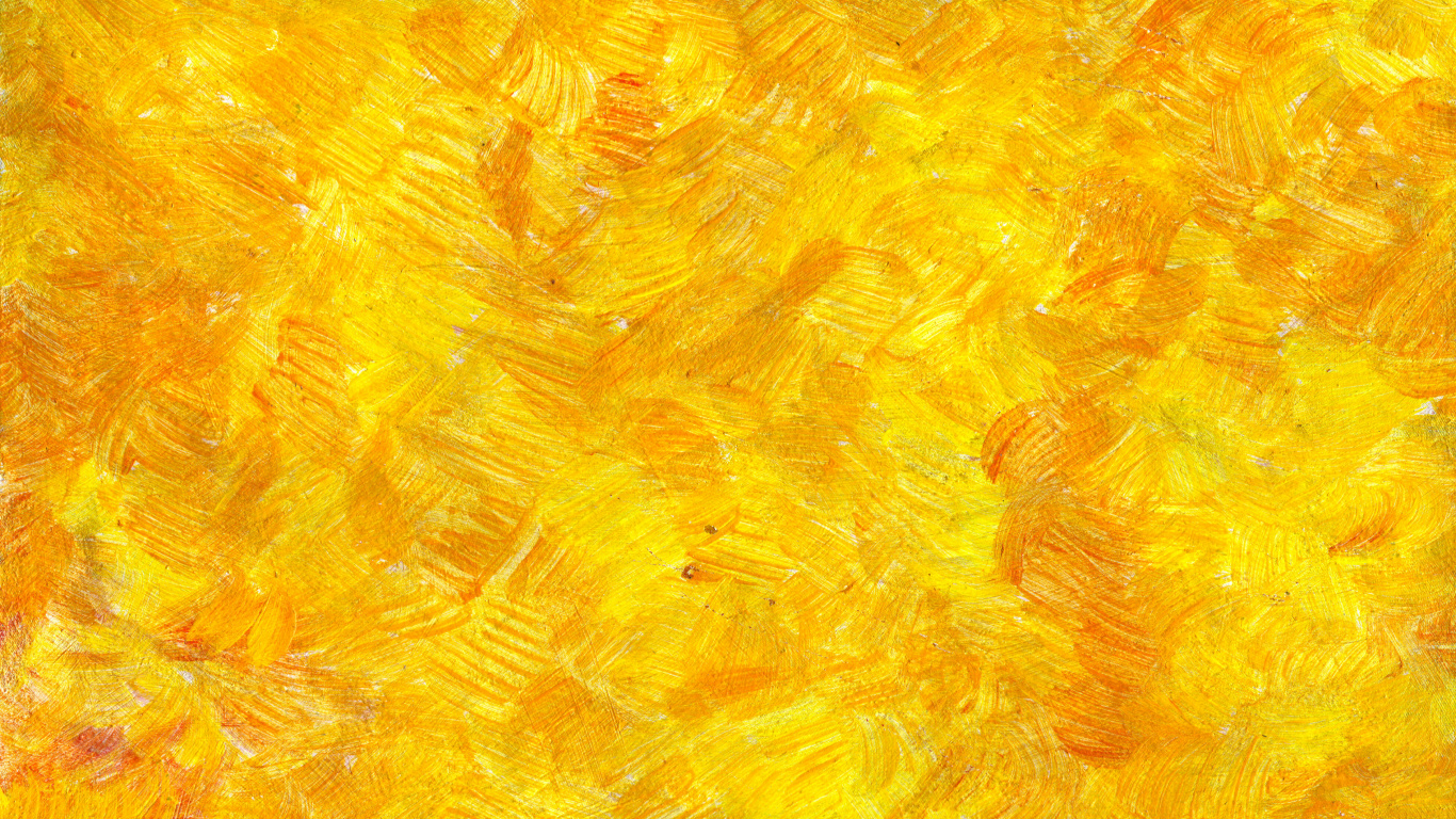 Yellow and Red Abstract Painting. Wallpaper in 1366x768 Resolution