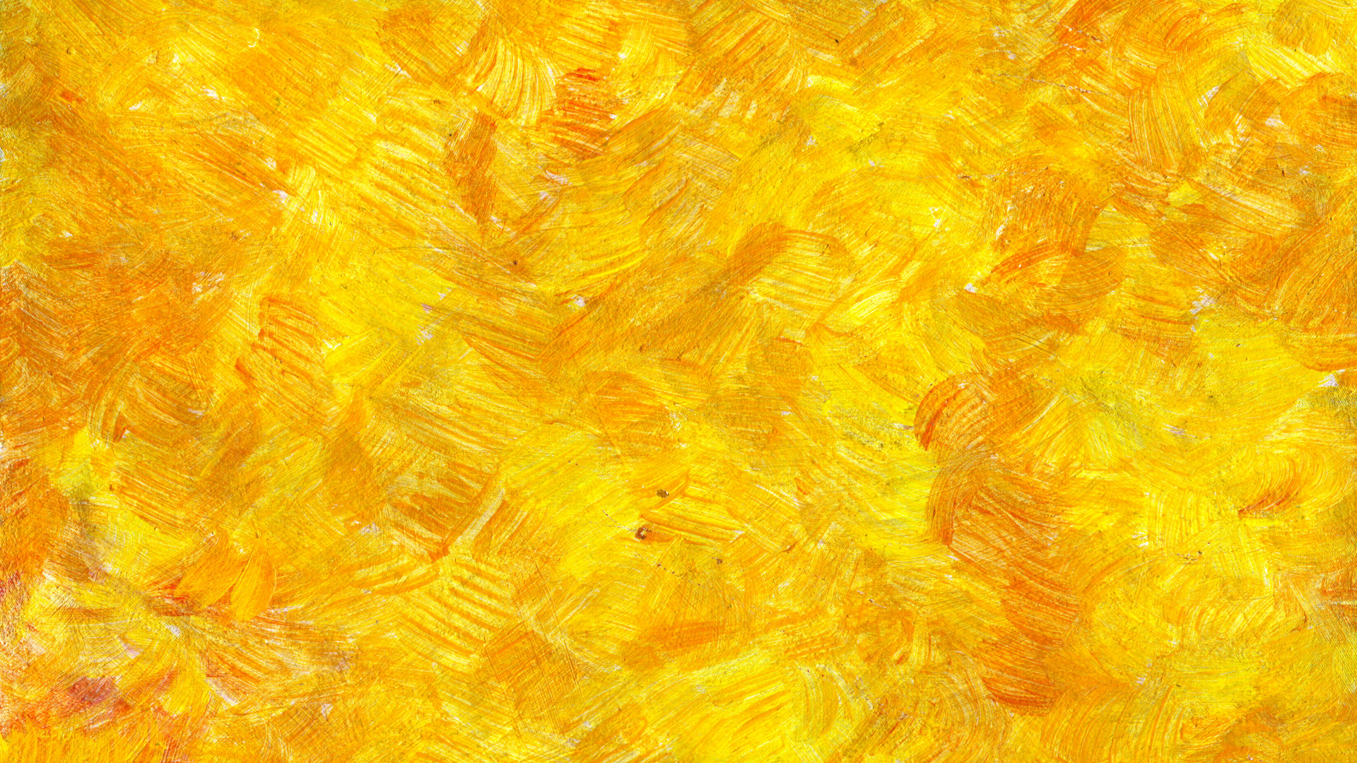 Yellow and Red Abstract Painting. Wallpaper in 1920x1080 Resolution