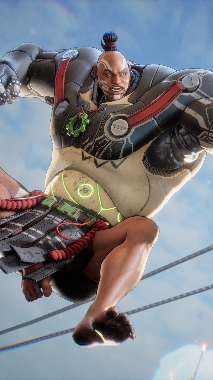 Bleeding Edge, Xbox One, Ninja Theory, Dmc Devil May Cry, pc Game. Wallpaper in 720x1280 Resolution