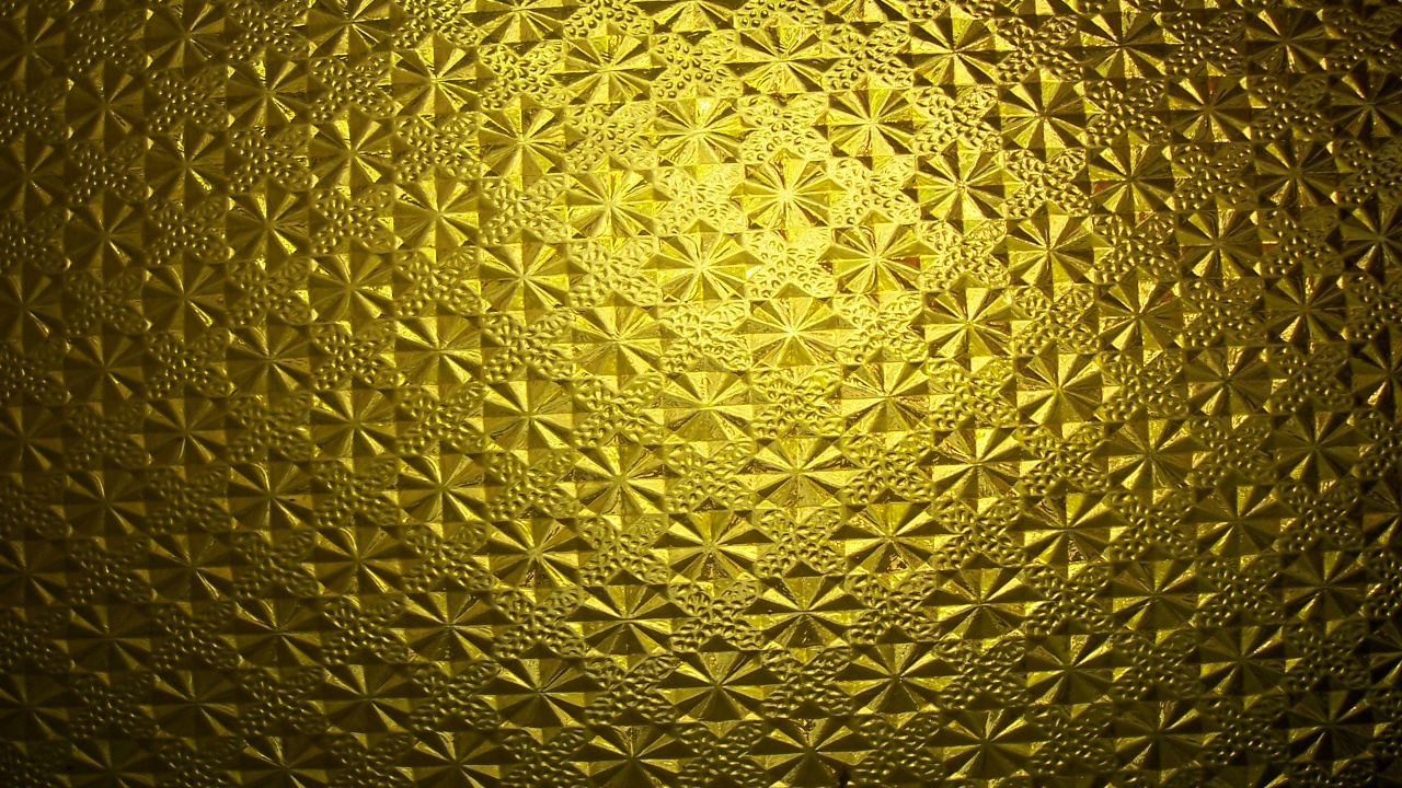 Gelb-weißes Florales Textil. Wallpaper in 1280x720 Resolution
