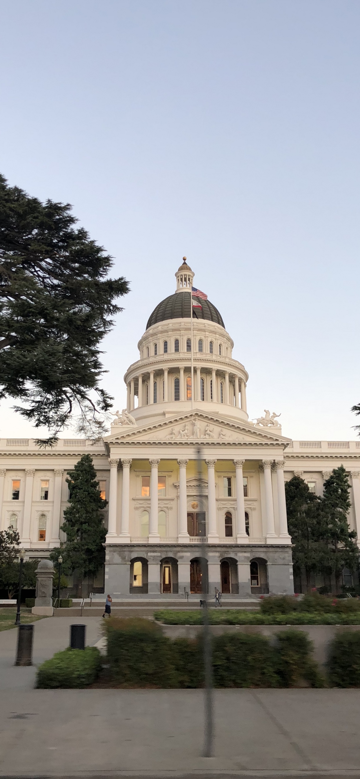 State Capitol, Plant, Dome, Landmark, Palace. Wallpaper in 1242x2688 Resolution