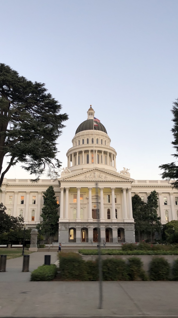 State Capitol, Plant, Dome, Landmark, Palace. Wallpaper in 720x1280 Resolution