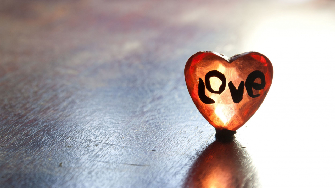 Coraz, Amor, Tristeza, Amistad, de Cerca. Wallpaper in 1280x720 Resolution