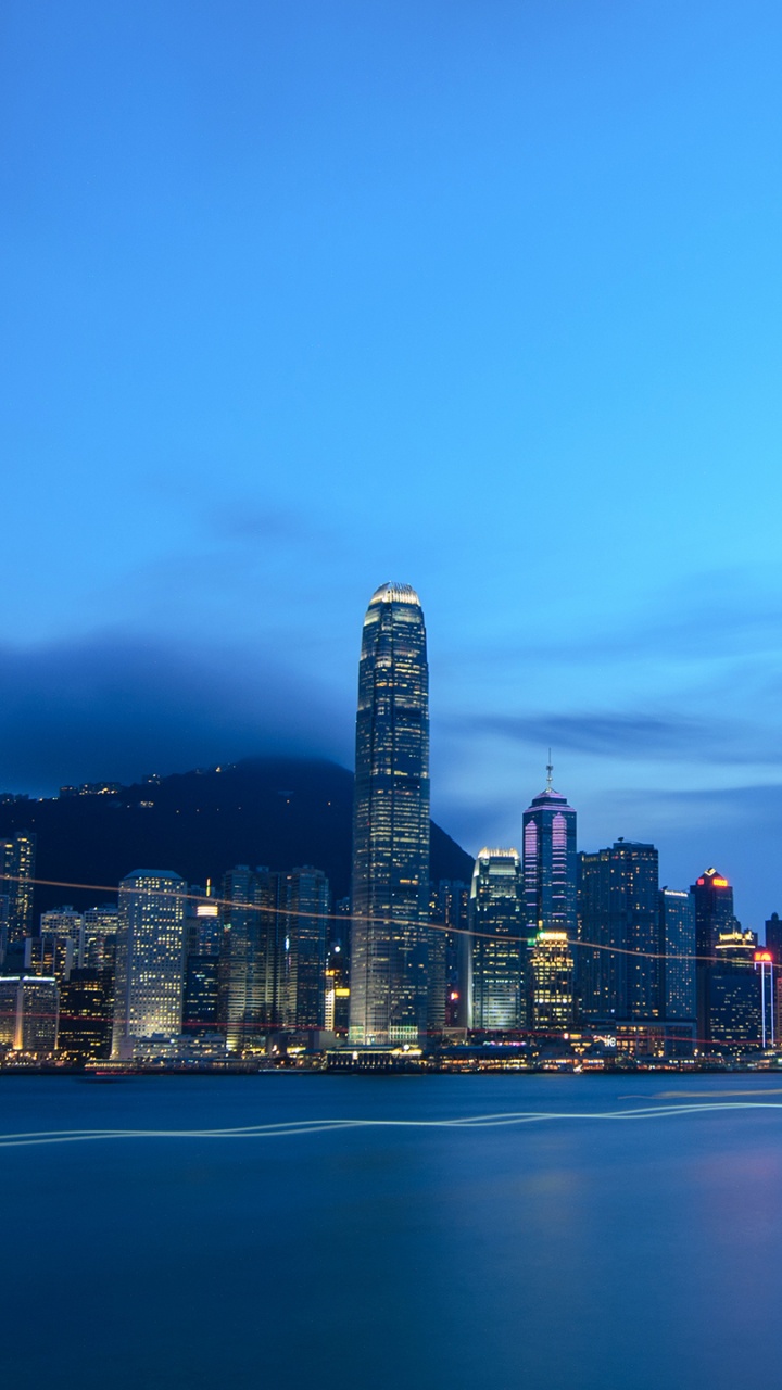 城市景观, 城市, 天际线, 里程碑, 地平线 壁纸 720x1280 允许