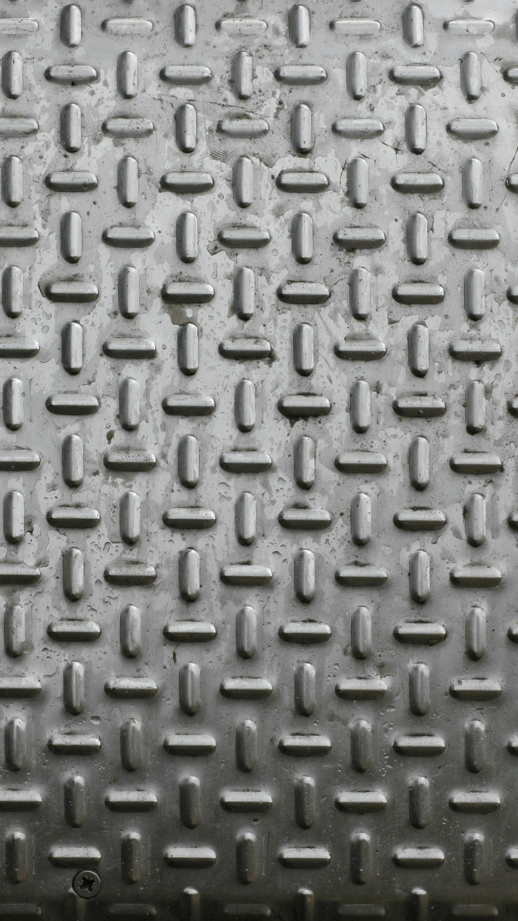 Textile Cuir Gris et Noir. Wallpaper in 750x1334 Resolution