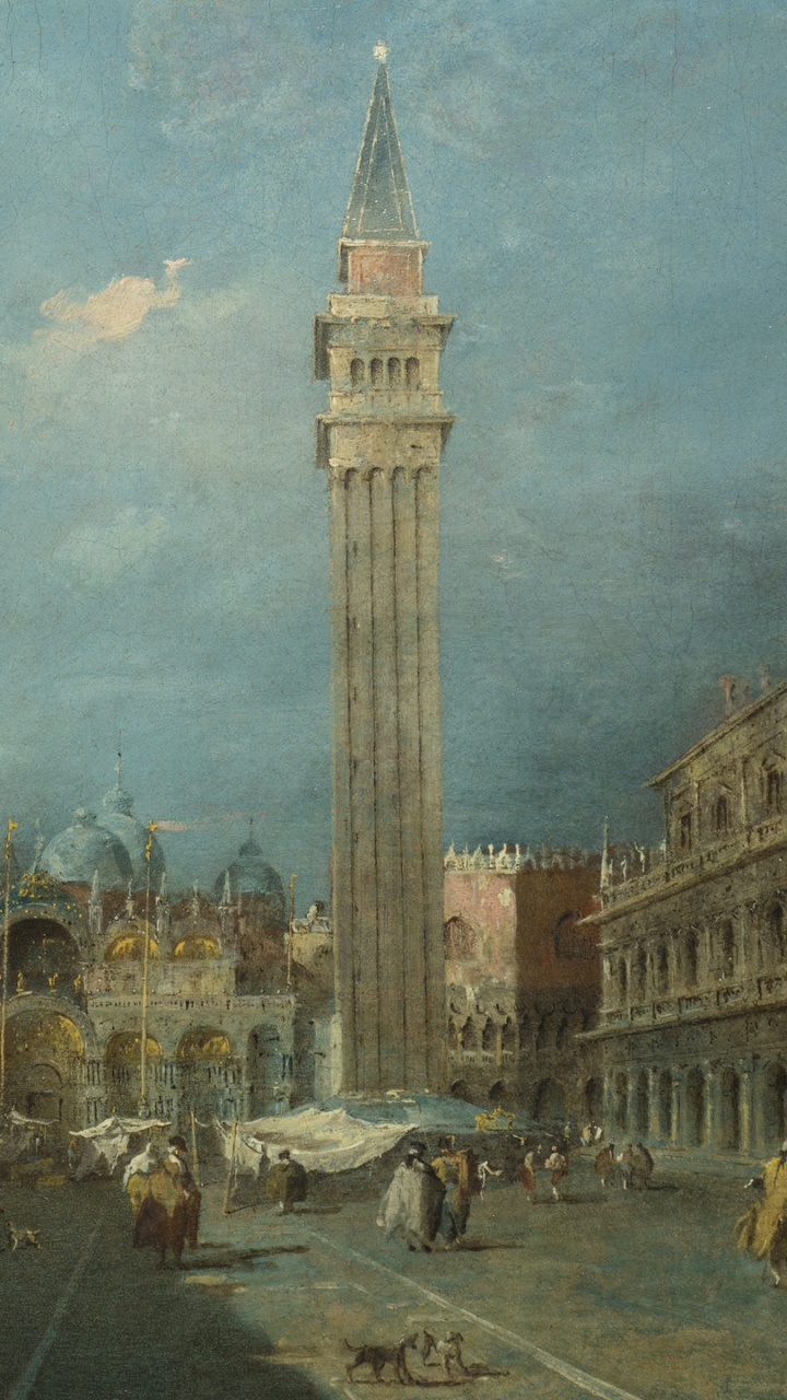 Personnes Marchant Dans la Rue Près D'un Bâtiment en Béton Brun Pendant la Journée. Wallpaper in 720x1280 Resolution