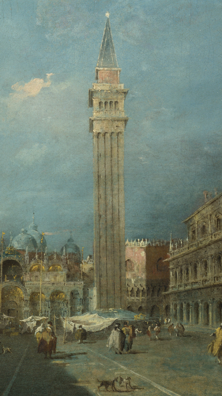 Personnes Marchant Dans la Rue Près D'un Bâtiment en Béton Brun Pendant la Journée. Wallpaper in 750x1334 Resolution