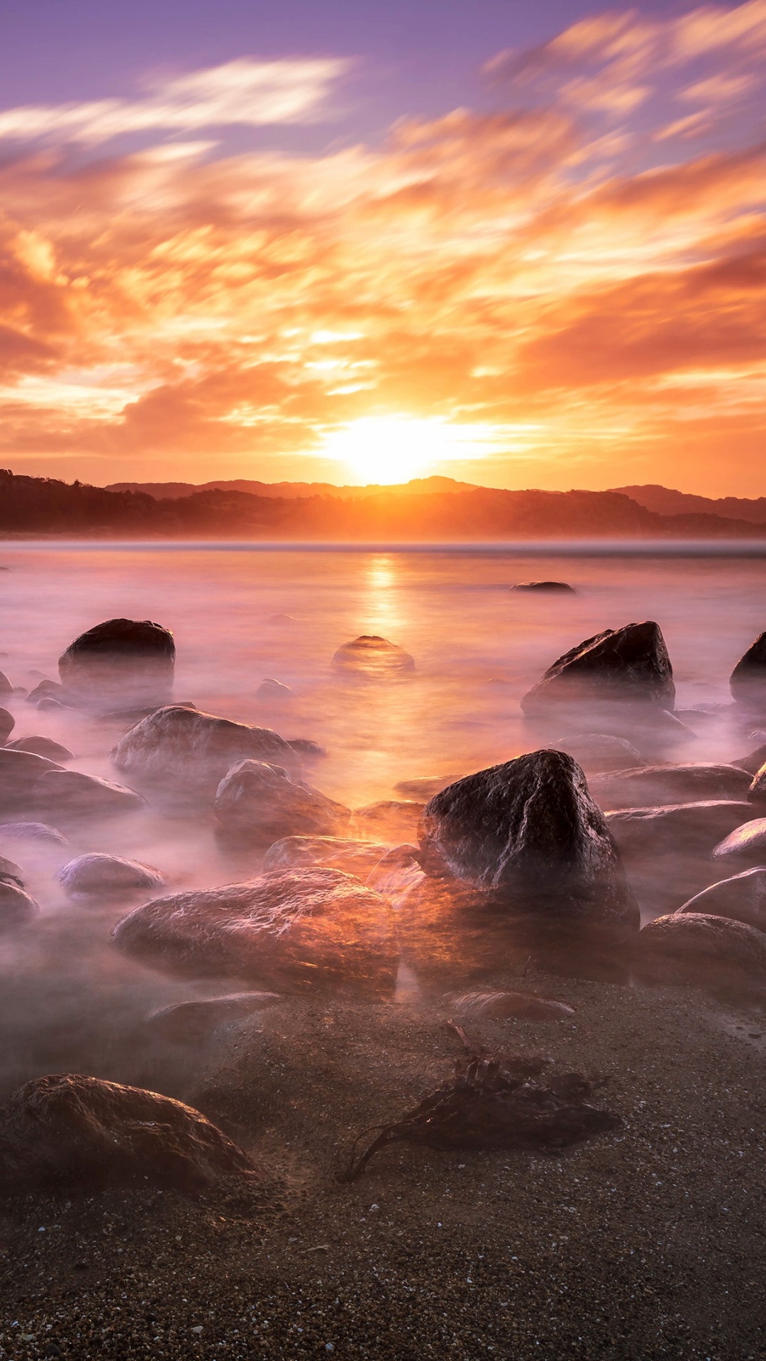 Meer, Wasser, Cloud, Wasserressourcen, Atmosphäre. Wallpaper in 1080x1920 Resolution