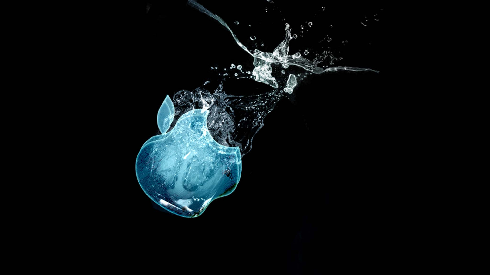 Apple, Water, Design, Earth, Graphics. Wallpaper in 1920x1080 Resolution