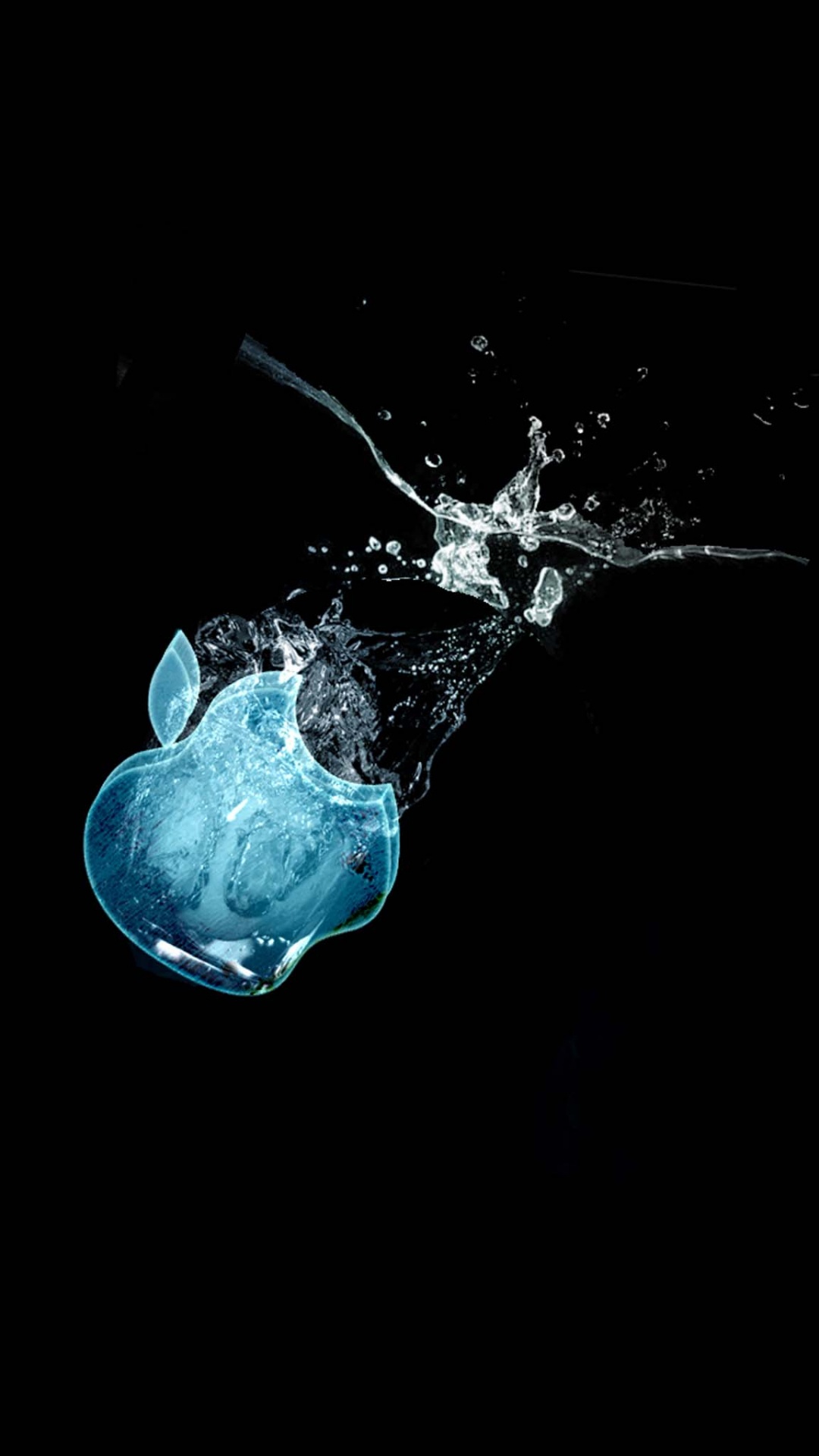 Apple, Wasser, Design, Erde, Raum. Wallpaper in 1080x1920 Resolution