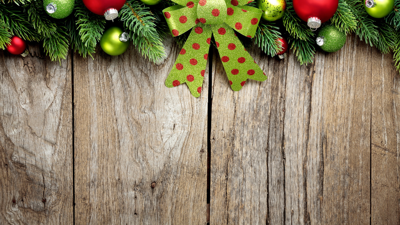 Christmas Day, Christmas Ornament, Christmas Decoration, Branch, Tree. Wallpaper in 1280x720 Resolution