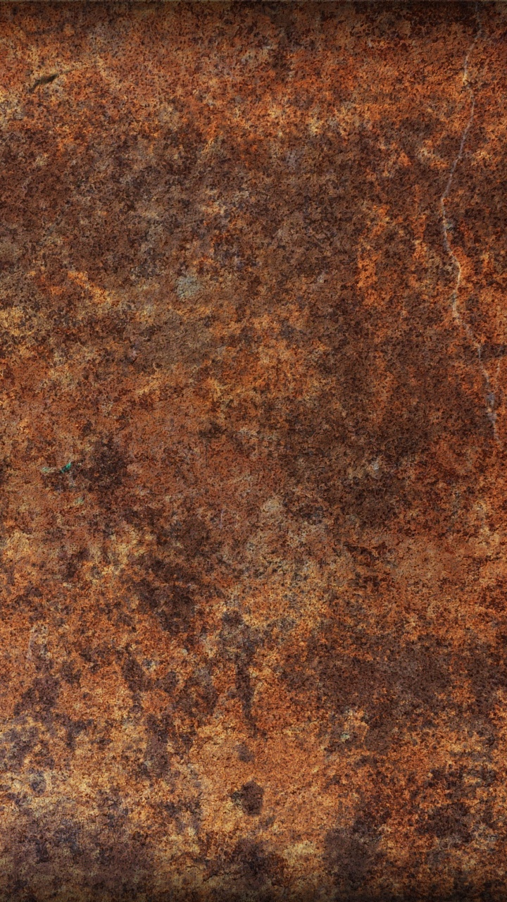 Peinture Abstraite Brune et Noire. Wallpaper in 720x1280 Resolution