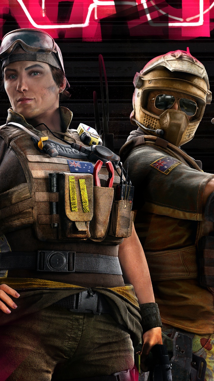 Tom Clancys Rainbow Six, Ubisoft, Juego de Pc, Juego de Aventura, Esports. Wallpaper in 720x1280 Resolution