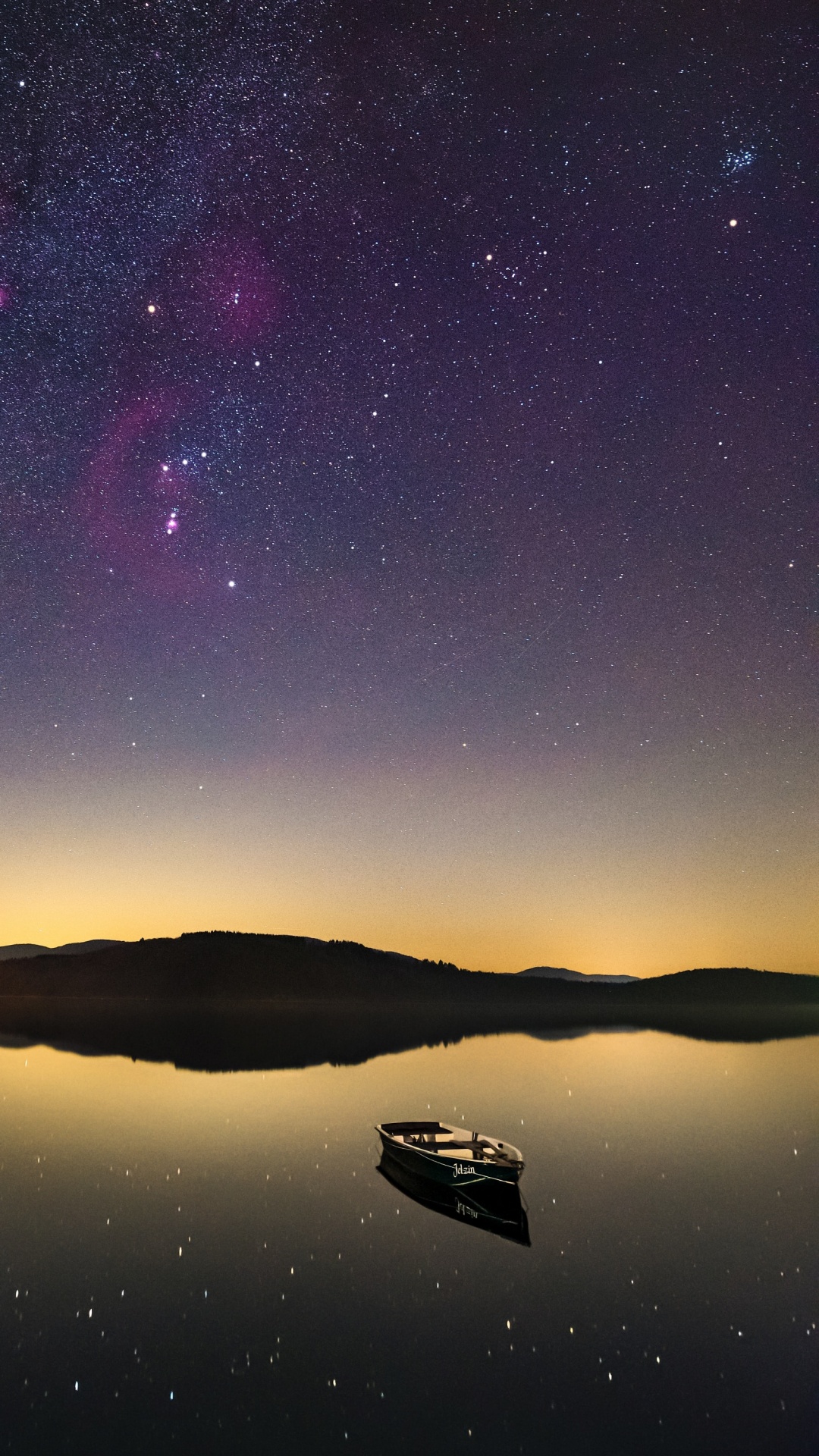 明星, 银河系, 气氛, 黑色的, 自然景观 壁纸 1080x1920 允许