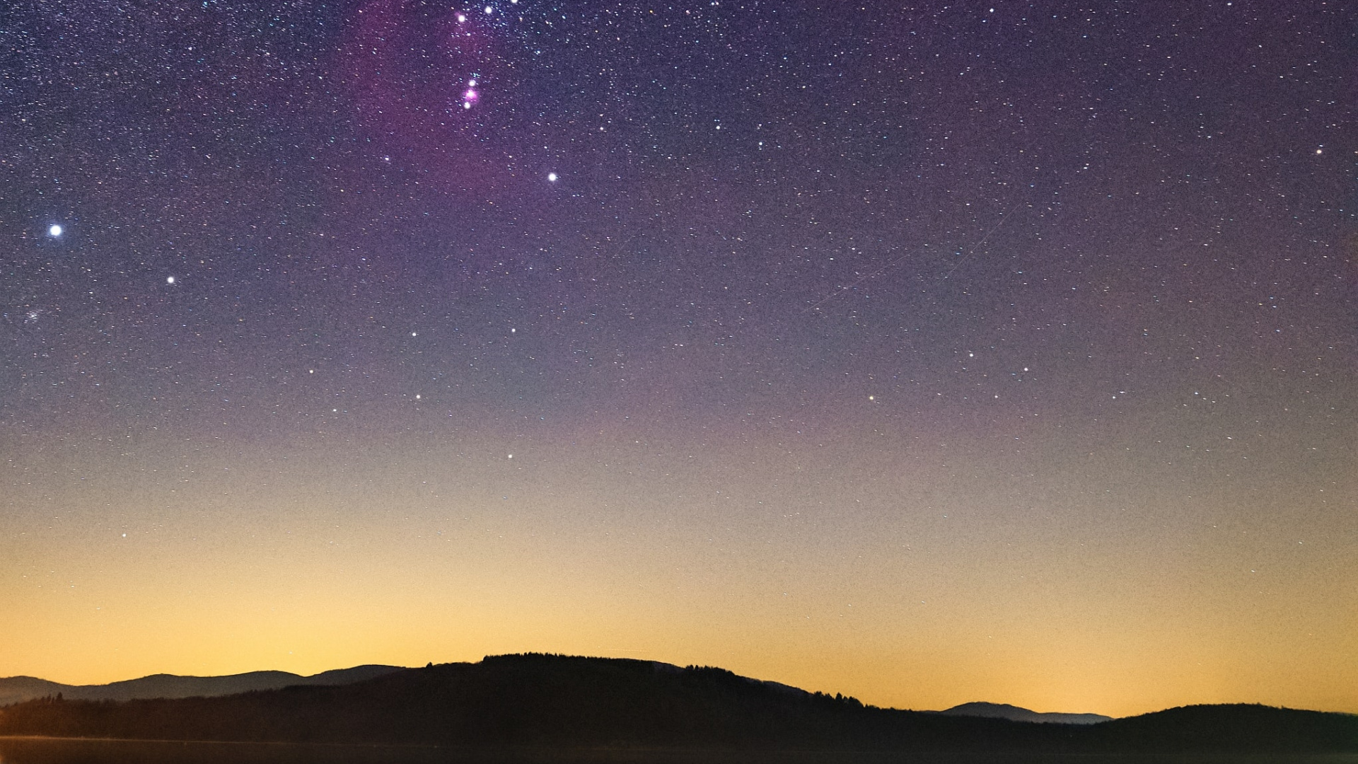 Night Boat, Night, Star, Soundcloud, Milky Way. Wallpaper in 1920x1080 Resolution