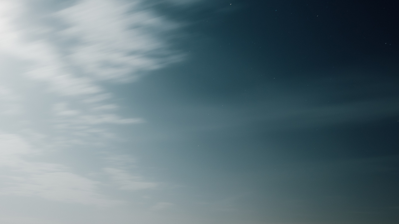 Atmosphäre, Cloud, Microsoft Azure, Himmel, Horizont. Wallpaper in 1366x768 Resolution