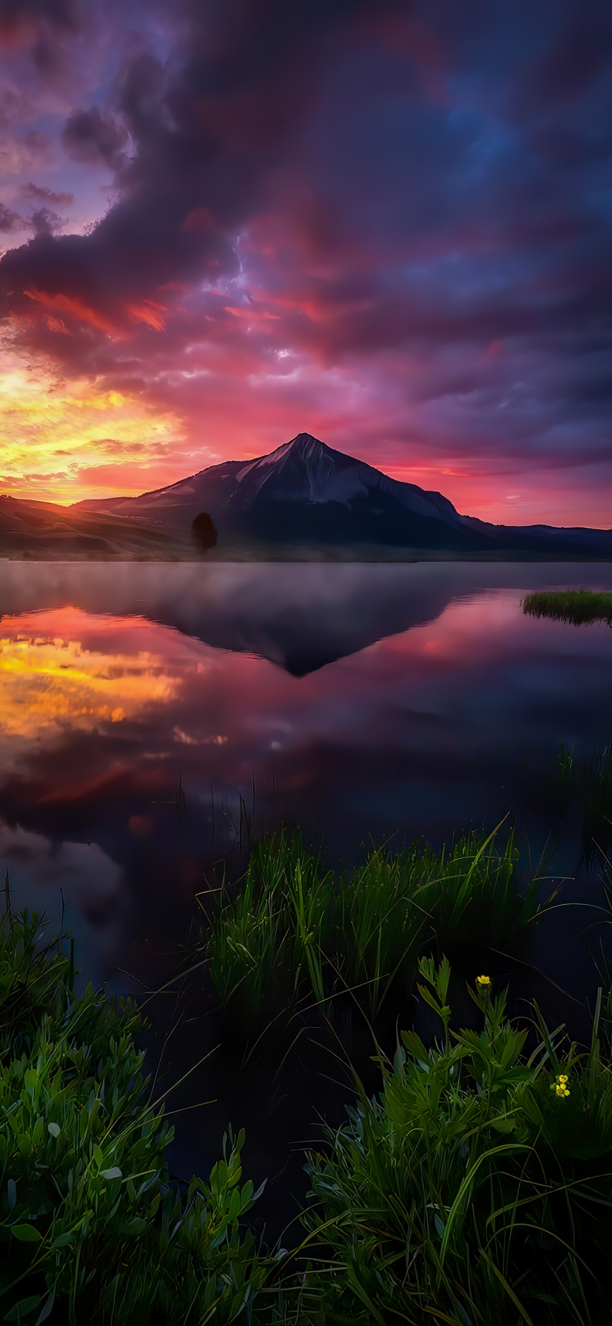 Más Hermoso Amanecer Colorado. Wallpaper in 1242x2688 Resolution