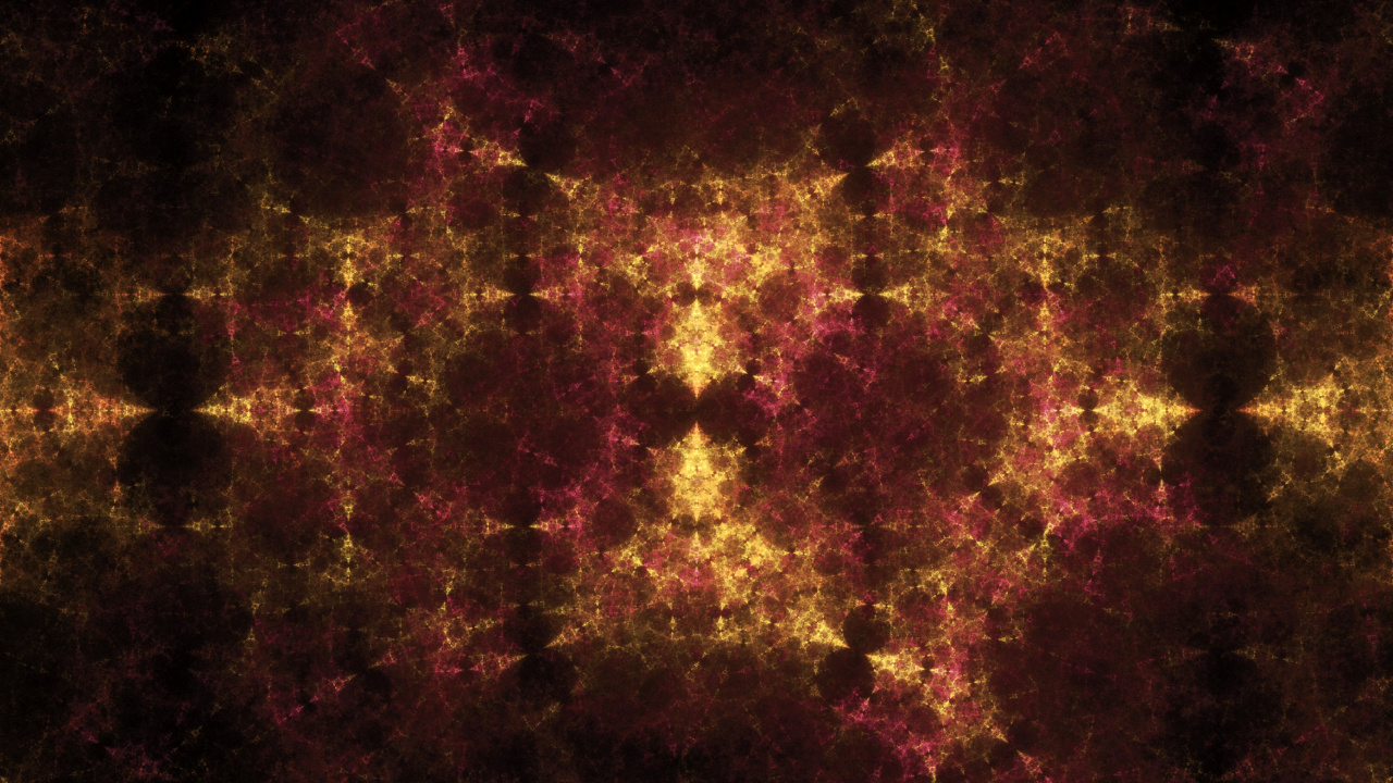 Red and Black Abstract Painting. Wallpaper in 1280x720 Resolution