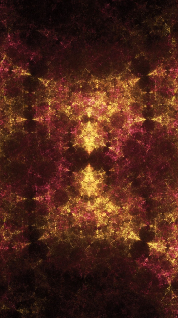 Red and Black Abstract Painting. Wallpaper in 720x1280 Resolution