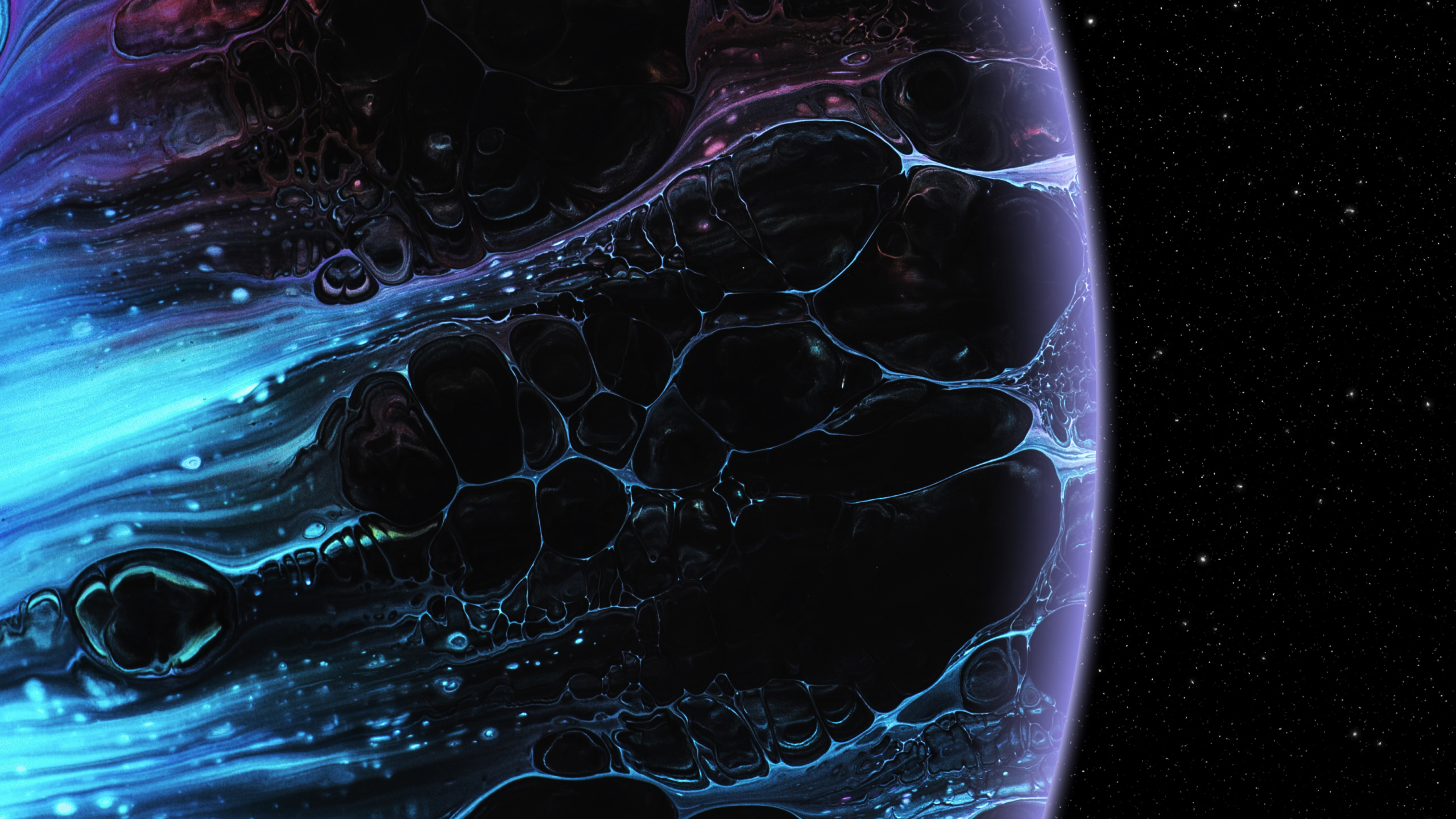 Ilustración, Objeto Astronómico, Ciencia, Espacio, Circulo. Wallpaper in 2560x1440 Resolution