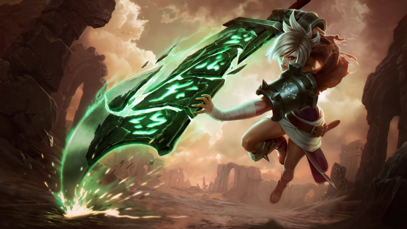 League of Legends, Riot Games, Liste Des Niveaux, Illustration, Jeu D'aventure. Wallpaper in 1366x768 Resolution