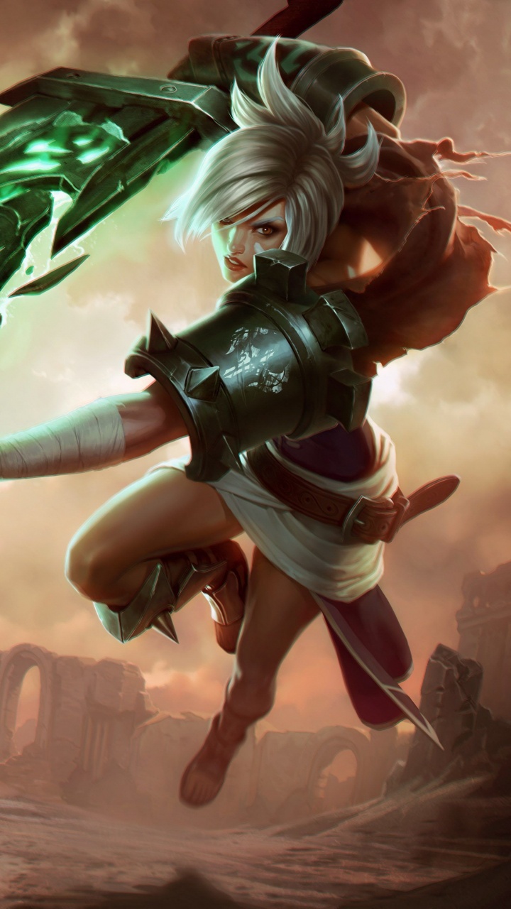 League of Legends, Riot Games, Tier List, Illustration, Adventure Game. Wallpaper in 720x1280 Resolution