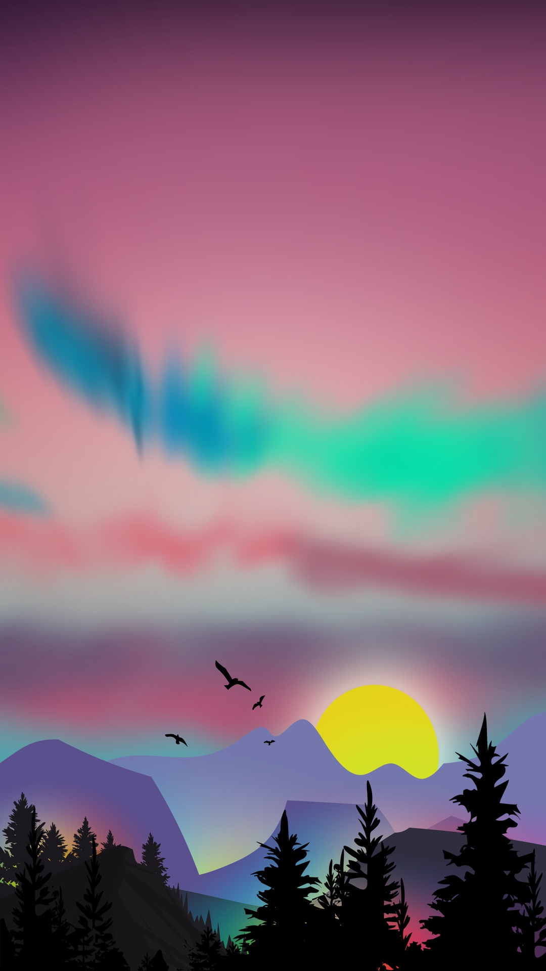 Atmosphère, L'écorégion, Lumière, Nature, Paysage Naturel. Wallpaper in 1080x1920 Resolution