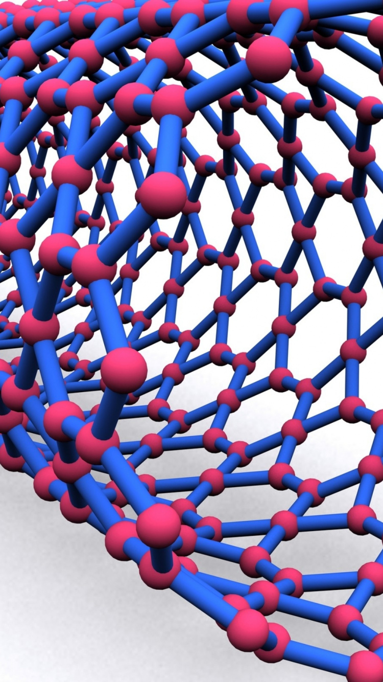 Nano Materials, Nanomaterials, Nanotechnology, Materials Science, Carbon Nanotube. Wallpaper in 750x1334 Resolution