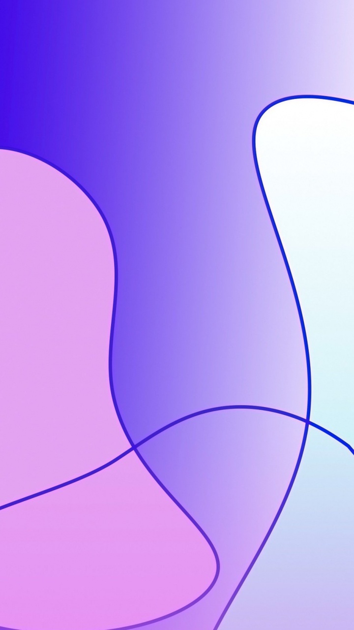 Ios, Morado, Violeta, Arte, Magenta. Wallpaper in 720x1280 Resolution