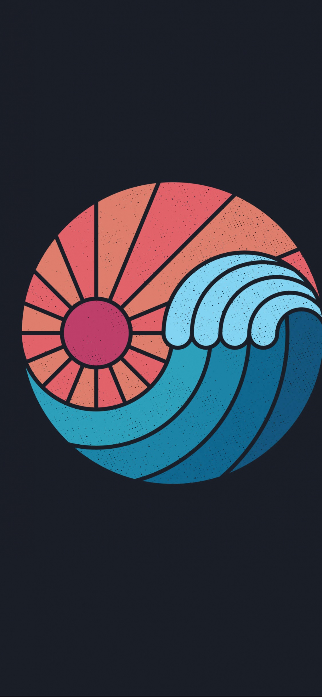 艺术, 图形设计, 数学, 扇子的艺术 壁纸 1125x2436 允许