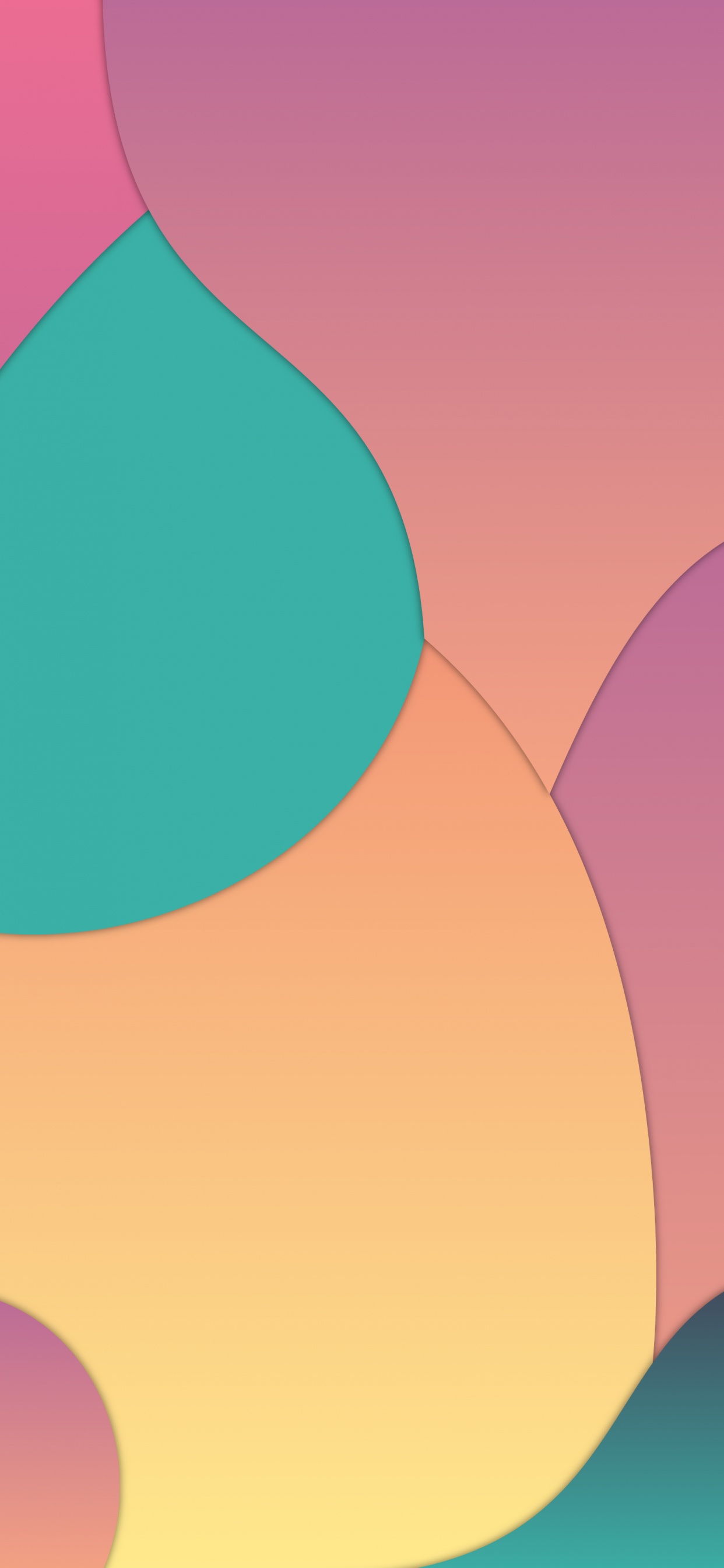 Propriété Des Matériaux, de Teintes et de Nuances, Art, Cercle, Pente. Wallpaper in 1242x2688 Resolution