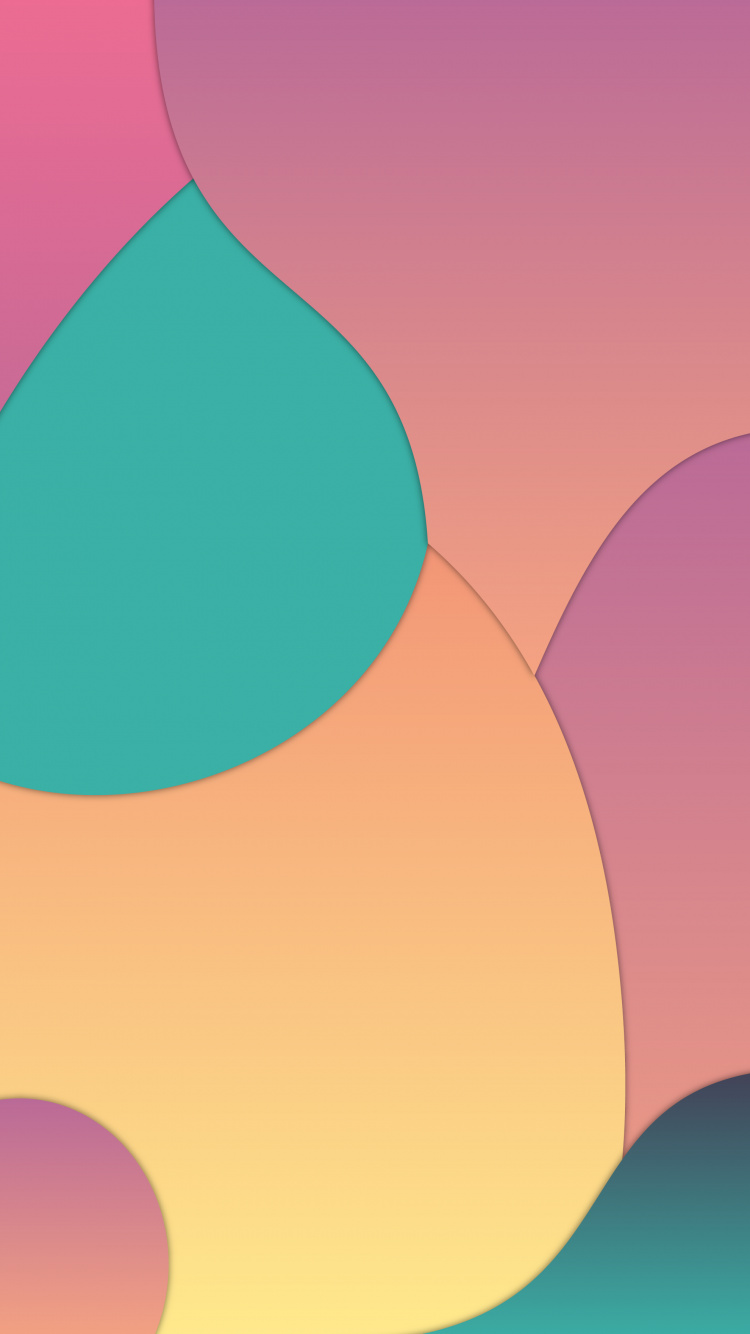 Propriété Des Matériaux, de Teintes et de Nuances, Art, Cercle, Pente. Wallpaper in 750x1334 Resolution