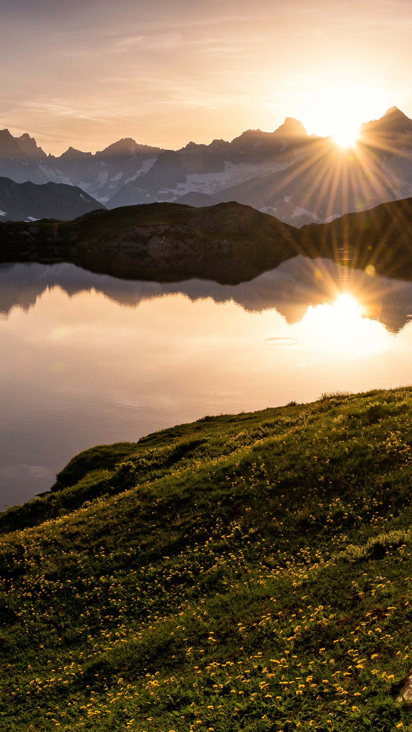 Fensterseen, Pice Gletscher, Cloud, Wasser, Wasserressourcen. Wallpaper in 1440x2560 Resolution