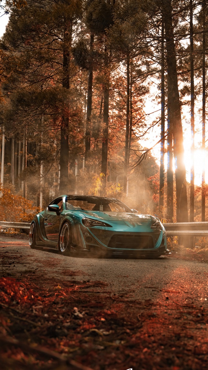 Toyota, Toyota gr Supra, Gr86, Pneu, Roue. Wallpaper in 720x1280 Resolution